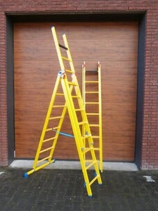 Kunststof trappen/Ladders (service ruimten)