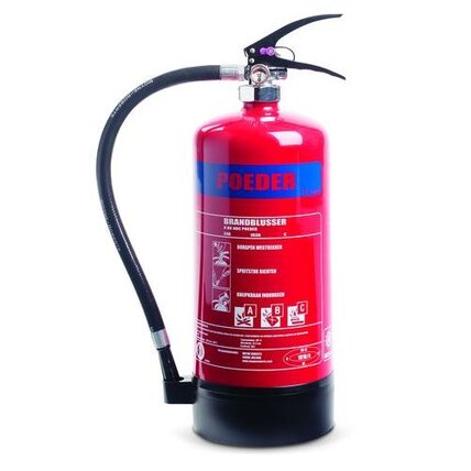 Poederblussers 12 kilo verhuur